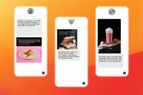 9 Essential SMS Marketing Tips For Restaurants Templates