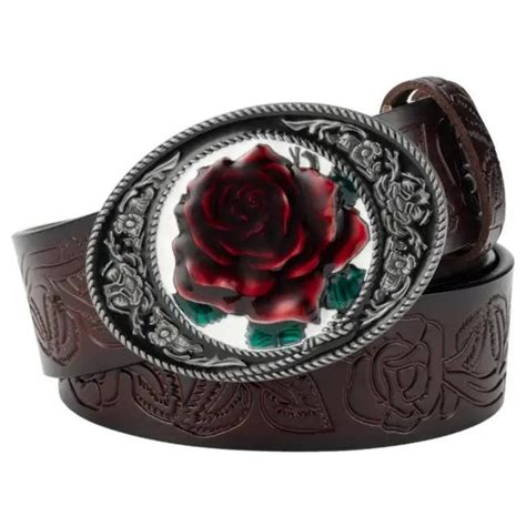 Floral Western Belt | Western Cowboy