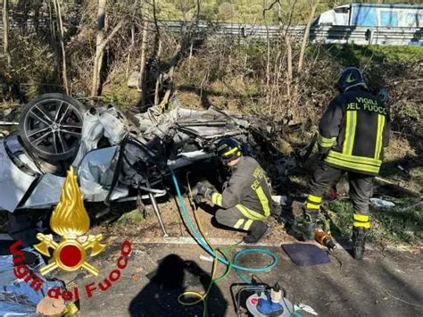 Youtg Net Tragico Incidente Sulla Provinciale Morto Il Conducente