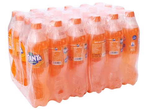 24 chai nước ngọt Fanta hương cam 600ml | Văn Phòng Phẩm ...