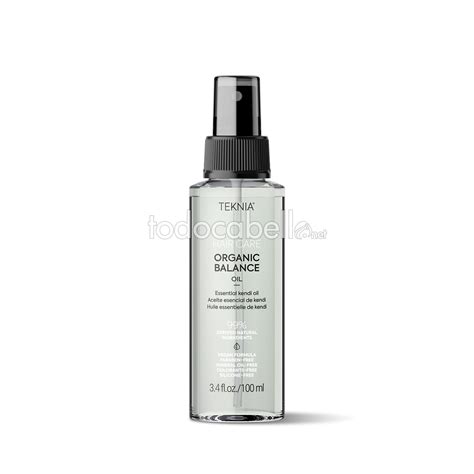 Lakme Teknia | Organic Balance Oil 100ml | Todocabello.net