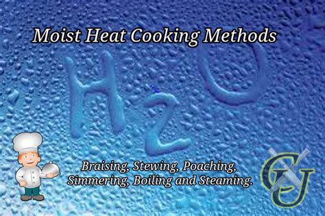 Culinary yoU: Moist Heat Cooking Methods