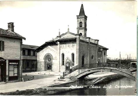 La Chiesa Di San Cristoforo Sul Naviglio Divina Milano