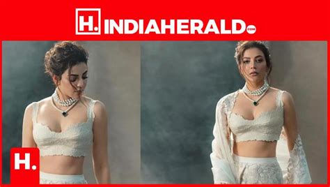Kajal Aggarwal Hot And Bold Photoshoot After Being A Mommy
