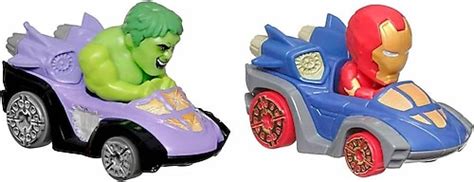 Hot Wheels RacerVerse Hulk ve Iron Man İkili Araba HRT HRT Fiyatları Özellikleri ve