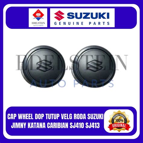 Jual Cap Wheel Dop Tutup Velg Roda Suzuki Jimny Katana Caribian Sj