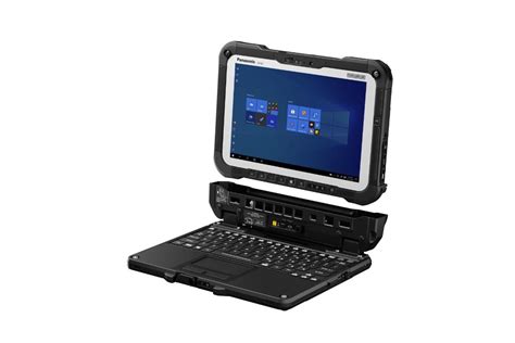 Panasonic Unveils The Toughbook G2 With A Rugged Modular 2 In 1 Tablet