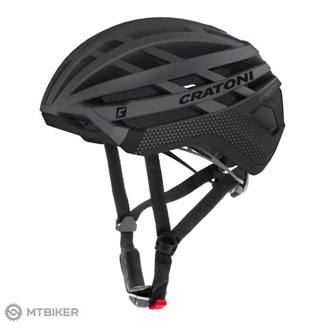 Cratoni C Vento Helmet Anthracite Glossy Matt Mtbiker Shop