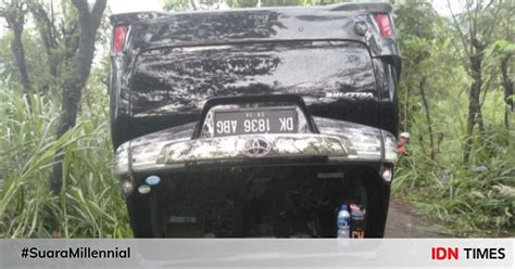 Fakta Kecelakaan Mobil Yang Ditumpangi Eks Walkot Denpasar