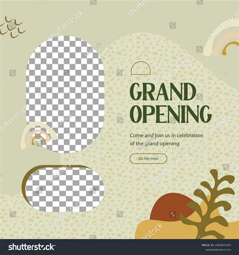 Aesthetic Nude Color Abstract Backgrounds Shapes Stock Vector Royalty Free 2183872593