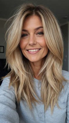 Discover Long Mom Haircut Ideas With Bangs Medium To Easy Styles Side