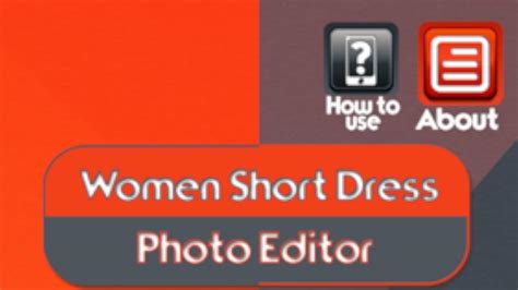 Women Short Dress Photo Editor App On Amazon Appstore