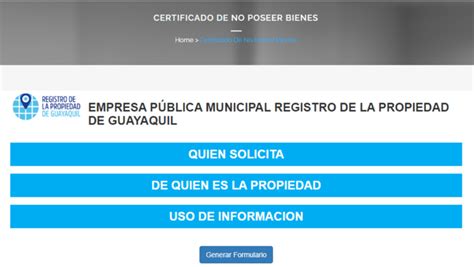 Certificado de no poseer bienes inmuebles o bienes raíces Foros Noticias