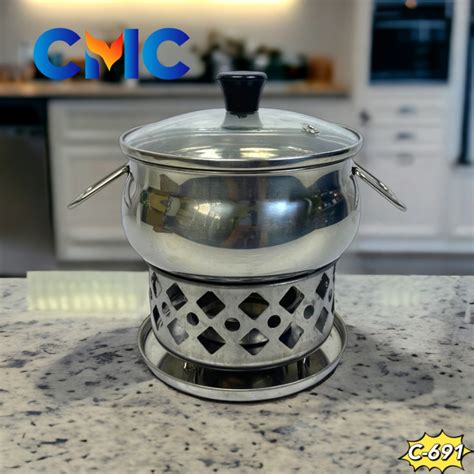 Jual CMC COD Panci Hot Pot Shabu Shabu Steamboat 14cm Panci Shabu 14 Cm Hotpot Steamboat Suki
