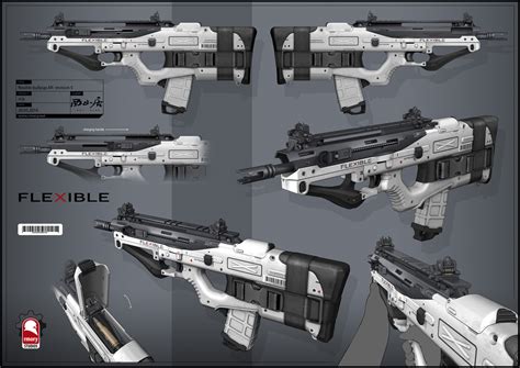 Concept Bullpup Rifle