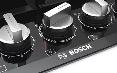 Bosch Cm Series Black Ceramic Glass Cooktop With Flameselect