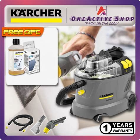 Karcher Puzzi C Spray Extraction Cleaner Year Warranty Cuci