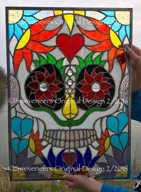 200 Stained Glass Skulls Ideas Stained Glass Glass Stained Glass