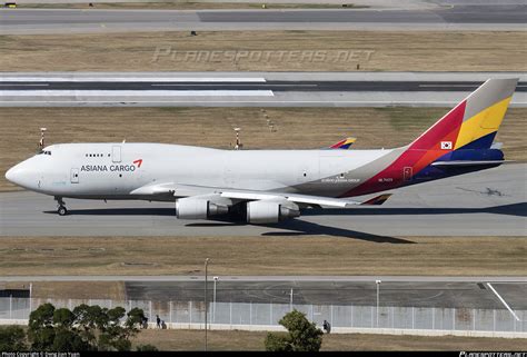 HL7423 Asiana Airlines Boeing 747 48E BDSF Photo By Deng Jian Yuan