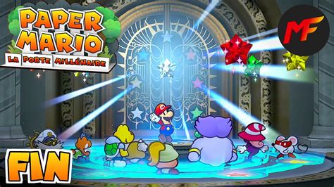 Le Tr Sor L Gendaire Fin De L Histoire Paper Mario La Porte