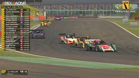 Radical Motorsport News Action At Every Turn For IRacing