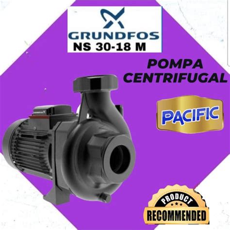 Jual Pompa Single Stage Centrifugal GRUNDFOS NS 30 18 220V 1Phase