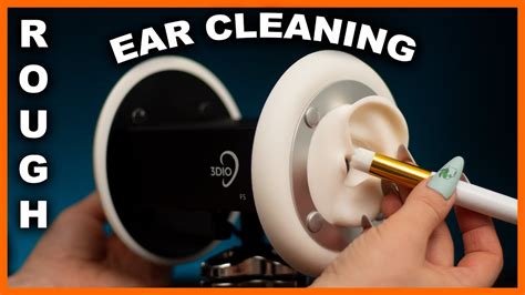 Asmr Rough And Fast Ear Cleaning No Talking 1 Hour Intense Experience