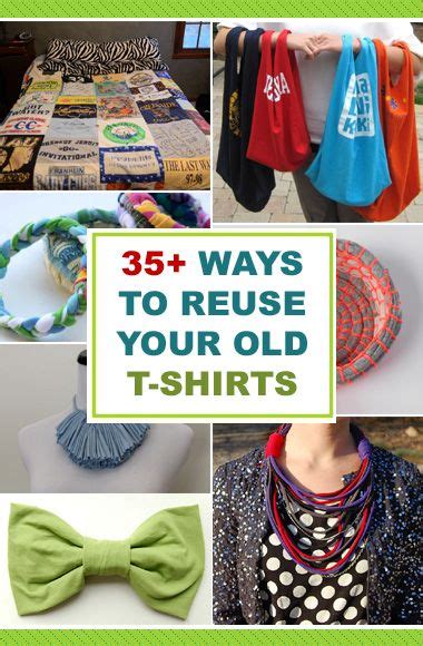 Ways To Reuse Your Old T Shirts T Shirt Diy Shirt Upcycle Diy