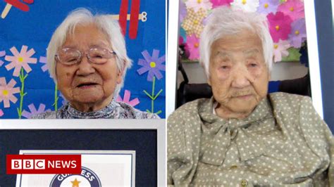 Guinness World Records Certifies Japanese Sisters As Worlds Oldest