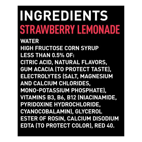 Powerade Strawberry Lemonade Flavored Sports Drink 28 Fl Oz Shipt