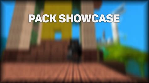 Pack Showcase Youtube