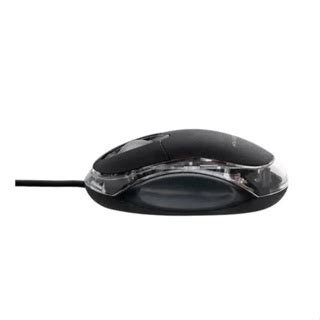 Mouse Fio Preto Office Hmaston Shopee Brasil