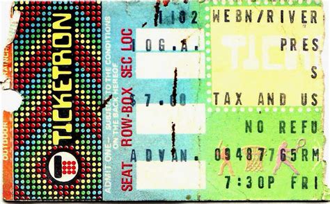 Styx + April Wine - Riverfront Coliseum, Cincinnati - November 2, 1979 ...