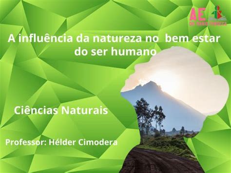 Book Creator A influência da natureza no bem estar do ser humano