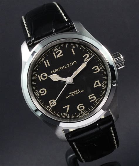 Hamilton H Khaki Field Murph Automatic Swiss F R Kaufen