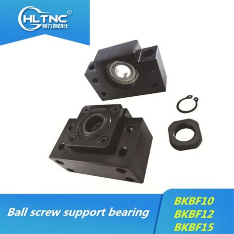 Ball Screw End Support Bearing Bk10 Bf10 Bk12 Bf12 Bk15 Bf15 Bk17 Bf17