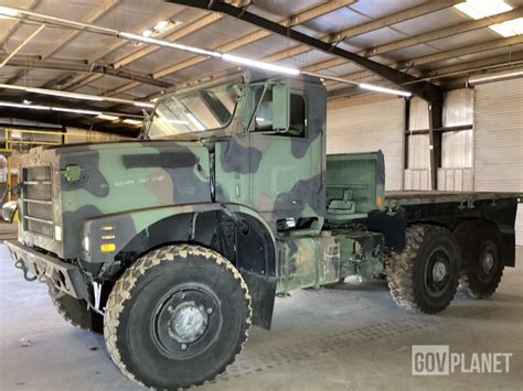 Oshkosh MK25 MTVR 7 Ton 6x6 Cargo Truck in Leesburg, Georgia, United ...