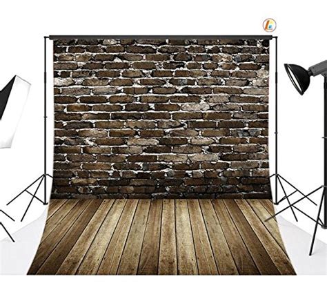 Buy LB Black Brick Wall Photography Backdrops 10x10ft Vinyl Vintage