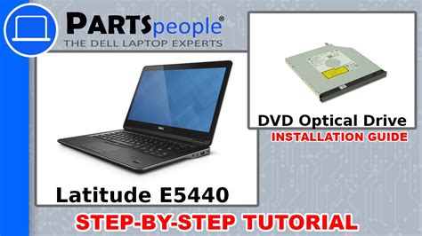 Dell Latitude E Dvd Optical Drive How To Video Tutorial Youtube