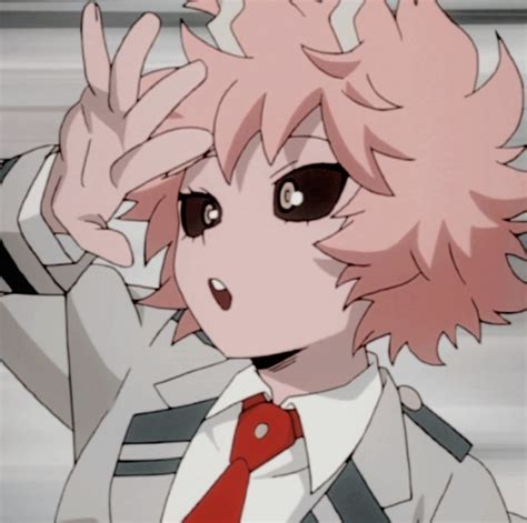 Mina Ashido Aesthetic Anime Anime Icons My Hero Academia Shouto