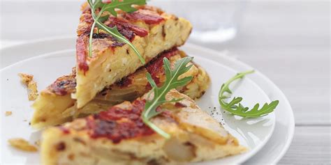 Recettes De Tortilla Et Omelette Espagnole Marie Claire