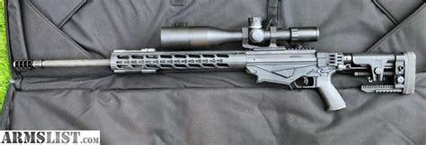 Armslist For Sale Ruger Rpr 6 5 Creedmoor And Scope