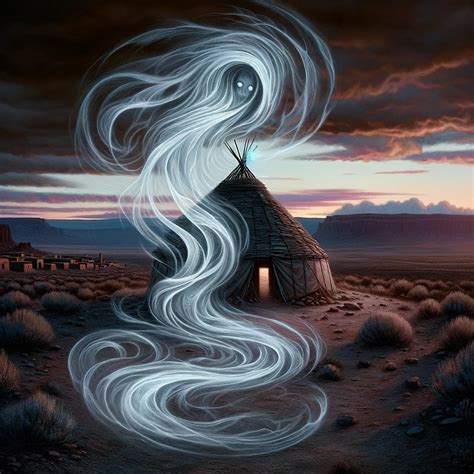 Chindi Navajo Mythology Uncovering The Ghostly Spirits Of Navajo