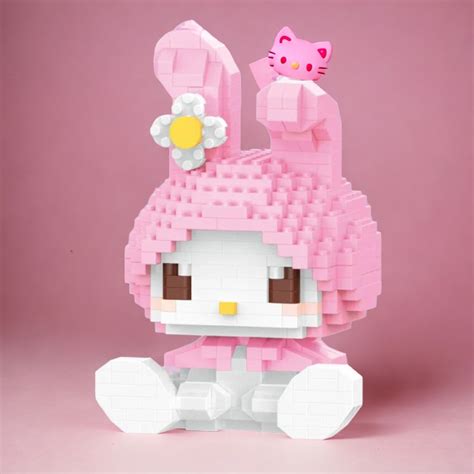 Hello Kitty And Friends Sanrio Legos Custom Sanrio Lego Set Etsy