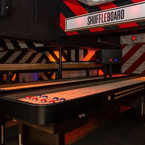 Shuffleboard | Roxy Ball Room | Roxy Lanes