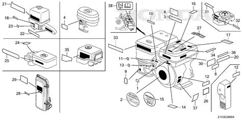 Honda Power Products Parts - Parts look up and information