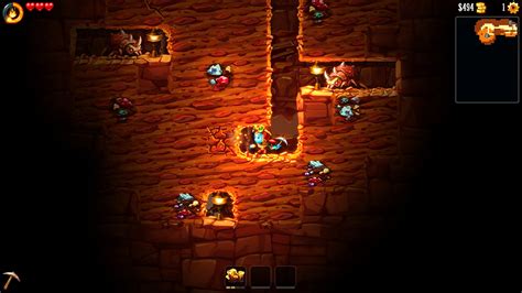 Steamworld Dig Review Switch Eshop Nintendo Life