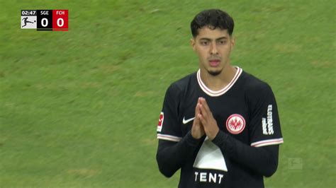 Melhores Momentos De Eintracht Frankfurt X Heidenheim Pela