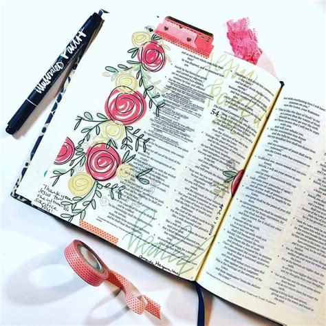 Pin By Dorothy Thurow Konle Haskell On Bible Art Journaling Bible