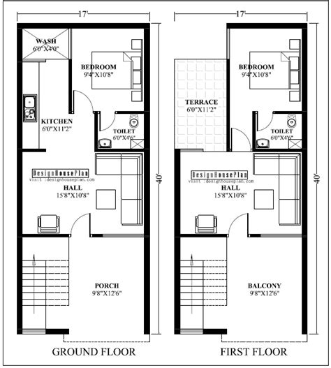 Ground Floor Parking And First Residence Plan | Viewfloor.co